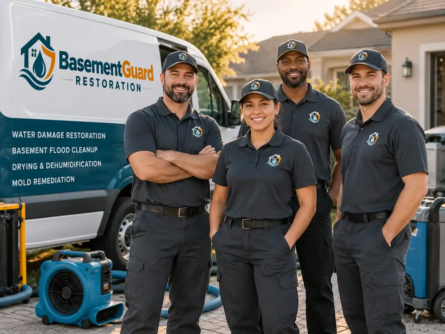Basement Water Damage Restoration company in Colfax, CA